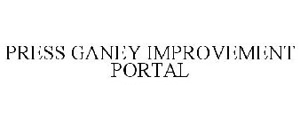 PRESS GANEY IMPROVEMENT PORTAL