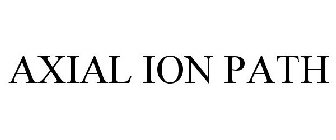 AXIAL ION PATH