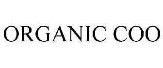 ORGANIC COO