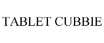 TABLET CUBBIE