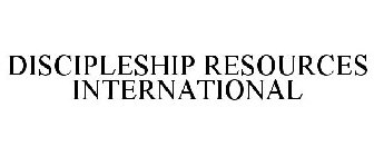 DISCIPLESHIP RESOURCES INTERNATIONAL