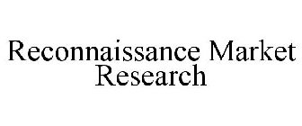 RECONNAISSANCE MARKET RESEARCH