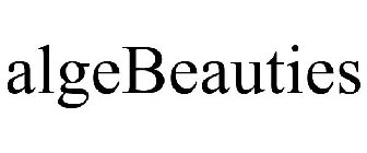 ALGEBEAUTIES