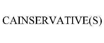 CAINSERVATIVE(S)