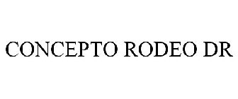 CONCEPTO RODEO DR