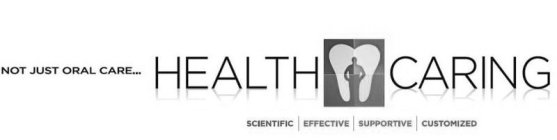 NOT JUST ORAL CARE...HEALTH CARING SCIENTIFIC EFFECTIVE SUPPORTIVE CUSTOMIZED