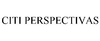 CITI PERSPECTIVAS