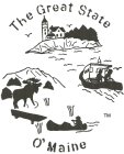 THE GREAT STATE O' MAINE