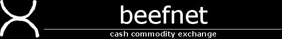 BEEFNET CASH COMMODITY EXCHANGE