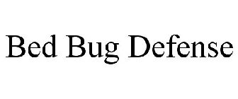 BED BUG DEFENSE