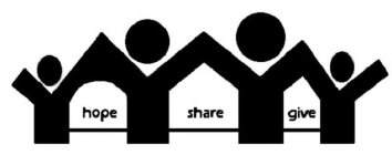 HOPE SHARE GIVE