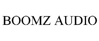 BOOMZ AUDIO