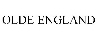 OLDE ENGLAND