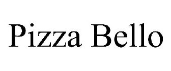 PIZZA BELLO