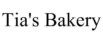 TIA'S BAKERY