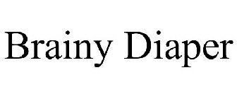 BRAINY DIAPER