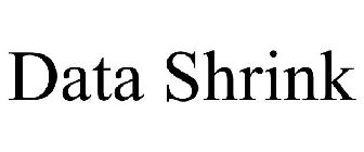 DATA SHRINK
