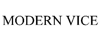 MODERN VICE