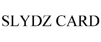 SLYDZ CARD