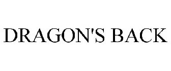 DRAGON'S BACK