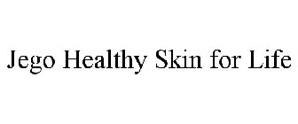 JEGO HEALTHY SKIN FOR LIFE