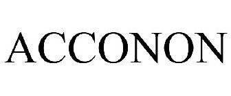 ACCONON