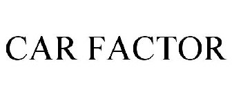 CAR FACTOR