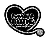 LOVABLE MINE YARN CRAFT KIT