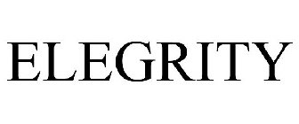 ELEGRITY