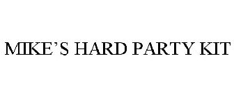 MIKE'S HARD PARTY KIT