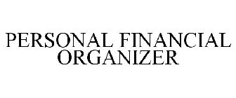 PERSONAL FINANCIAL ORGANIZER