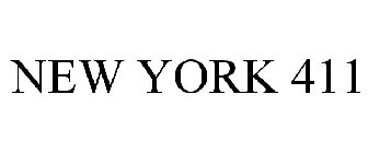NEW YORK 411