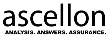 ASCELLON ANALYSIS. ANSWERS. ASSURANCE.