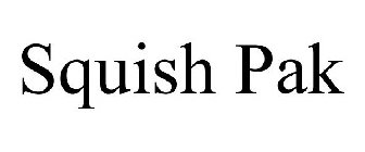 SQUISH PAK