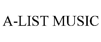 A-LIST MUSIC