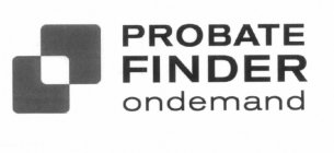 PROBATE FINDER ONDEMAND