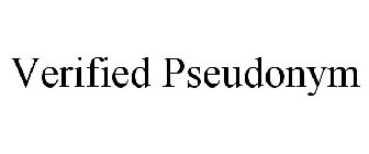 VERIFIED PSEUDONYM