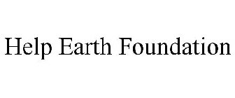 HELP EARTH FOUNDATION
