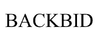 BACKBID