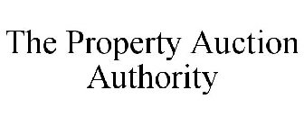 THE PROPERTY AUCTION AUTHORITY