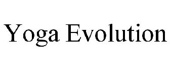 YOGA EVOLUTION