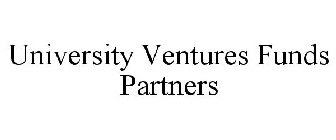 UNIVERSITY VENTURES FUNDS PARTNERS