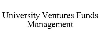 UNIVERSITY VENTURES FUNDS MANAGEMENT