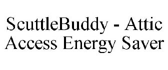 SCUTTLE BUDDY - ATTIC ACCESS ENERGY SAVER