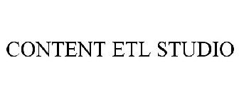 CONTENT ETL STUDIO