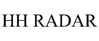 HH RADAR