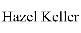 HAZEL KELLER