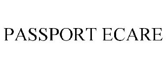 PASSPORT ECARE