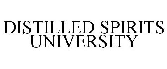 DISTILLED SPIRITS UNIVERSITY