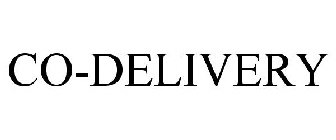 CO-DELIVERY
